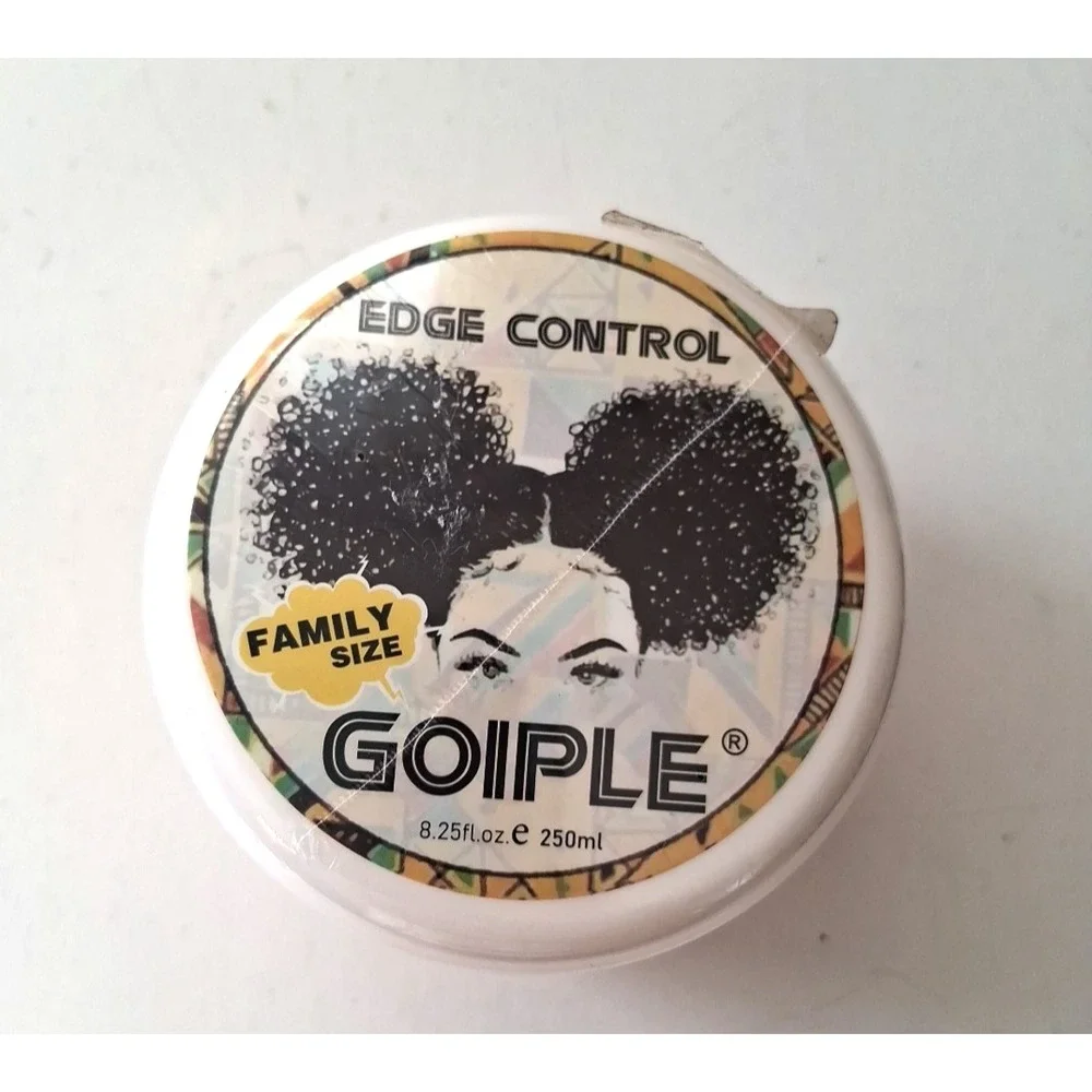 Goiple Edge Control Hair Gel 24 Hours Strong Hold 8.25 fl oz Family Size sealed